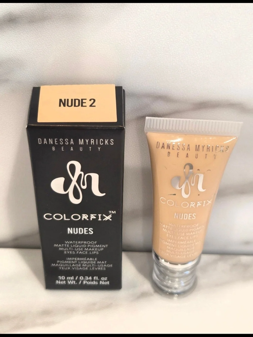 Danessa Myricks Beauty ColorFix Nudes Matte Liquid Pigment - Beige Nude
